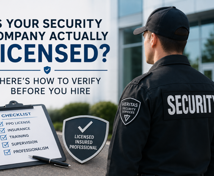 Is Your Security Company Actually Licensed? Here’s How to Verify Before You Hire